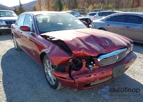 2004 Jaguar Xj Xj8 from USA, damaged, VIN SAJWA71C64SG22478